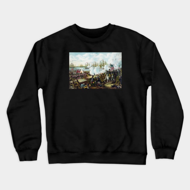 Battle of New Orleans - Andrew Jackson Crewneck Sweatshirt by warishellstore